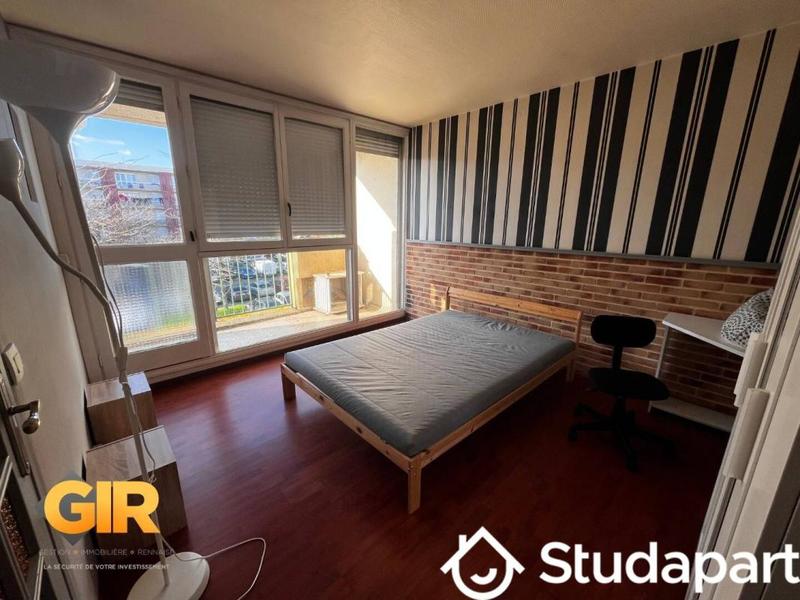 Chambre - 17 m² - 1 pièce