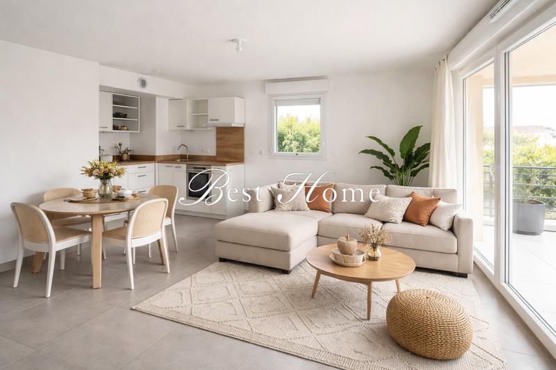 Appartement - 67 m² - 3 pièces