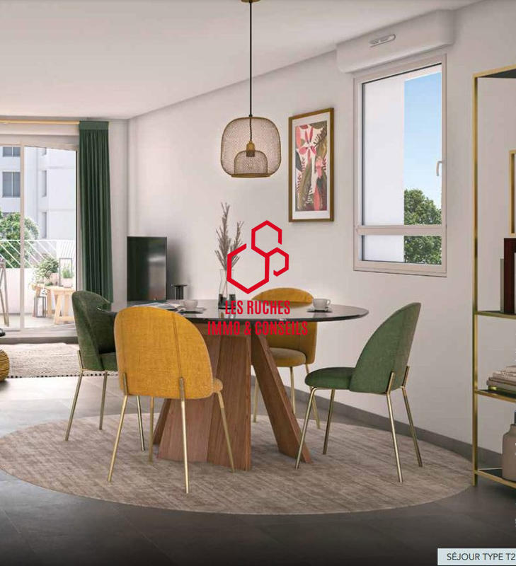 Appartement - 47 m² - 2 pièces