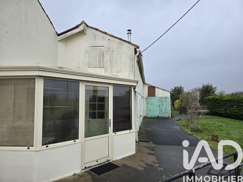 Maison - 76 m² - 3 pièces