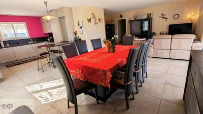 Maison - 118 m² - 4 pièces