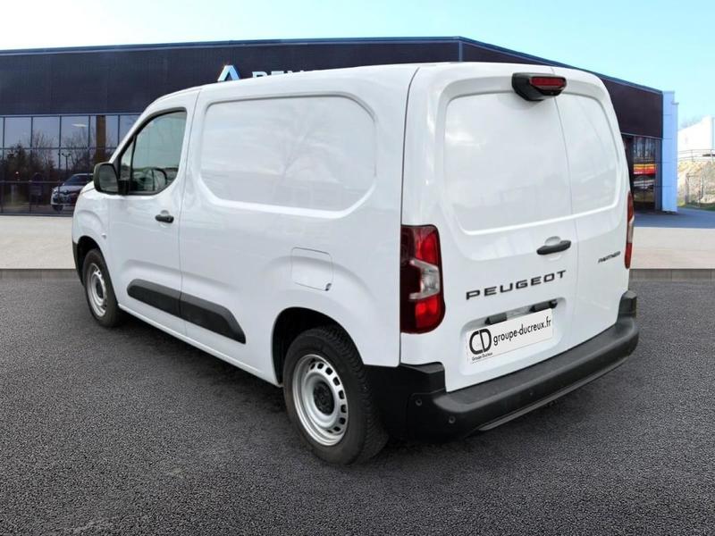 Peugeot Partner Fourgon m 650 Kg Bluehdi 100 s&amp;S Bvm6