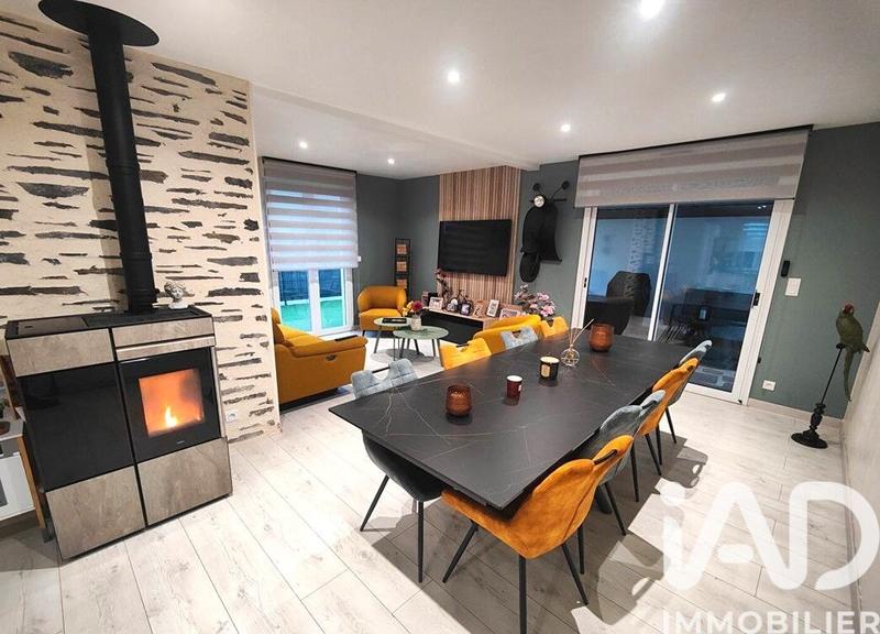 Maison - 105 m² - 4 pièces