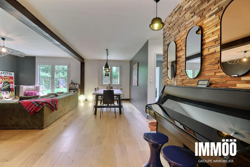 Maison ancienne - 138 m² - 5 pièces