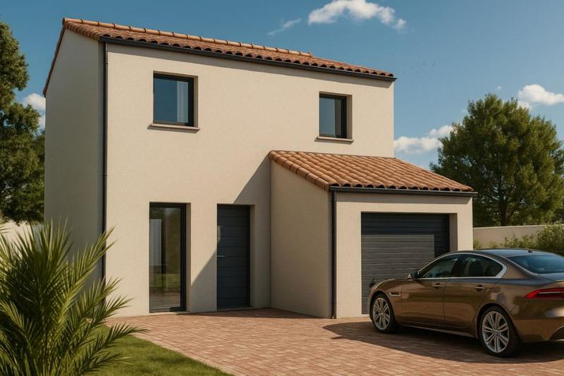 Maison - 85 m² - 4 pièces