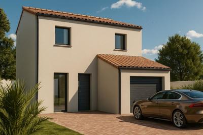 Maison - 85 m² - 4 pièces