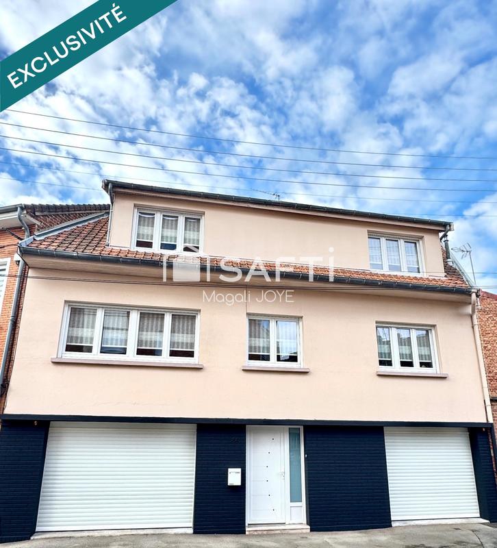 Maison de ville - 116 m² - 7 pièces