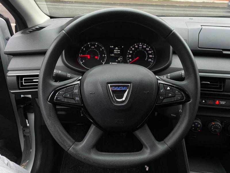 Dacia Sandero Essential Sce 65 Bluetooth/Roue de Secours/Regulateur/Vitres Av Electriques
