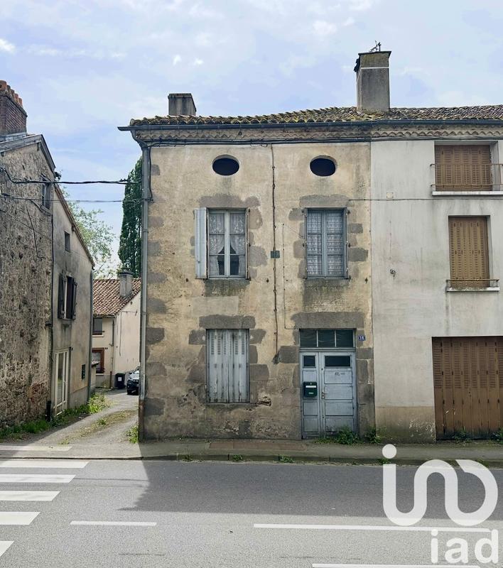 Maison de ville - 72 m² - 3 pièces