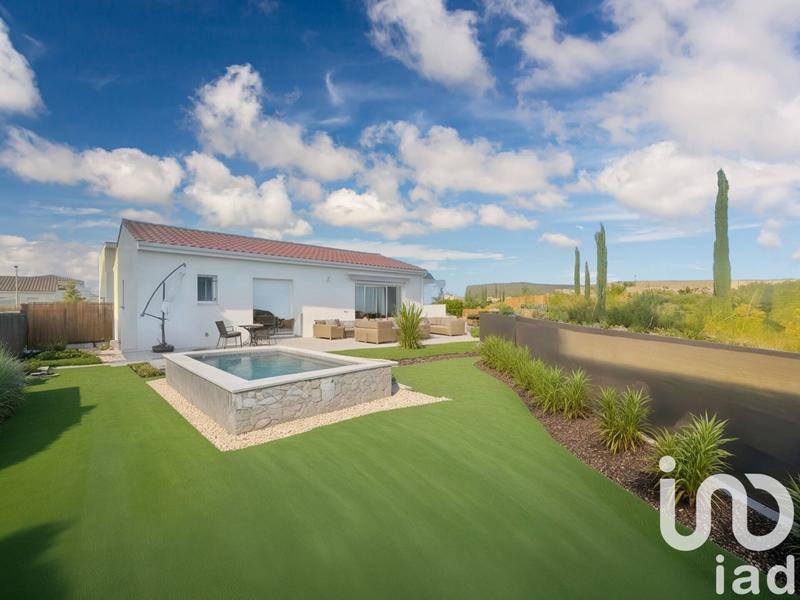 Maison - 80 m² - 4 pièces