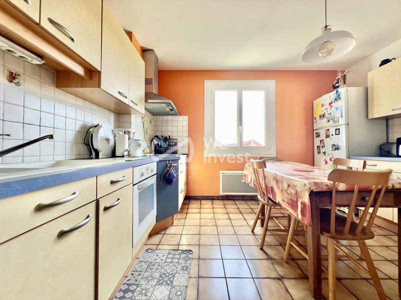 Maison - 103 m² - 5 pièces
