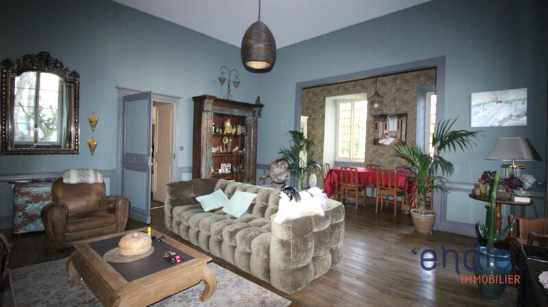 Maison bourgeoise - 390 m² - 12 pièces