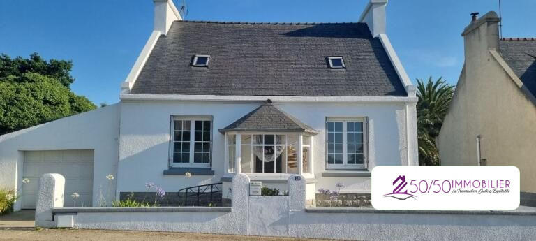 Maison - 88 m² - 4 pièces