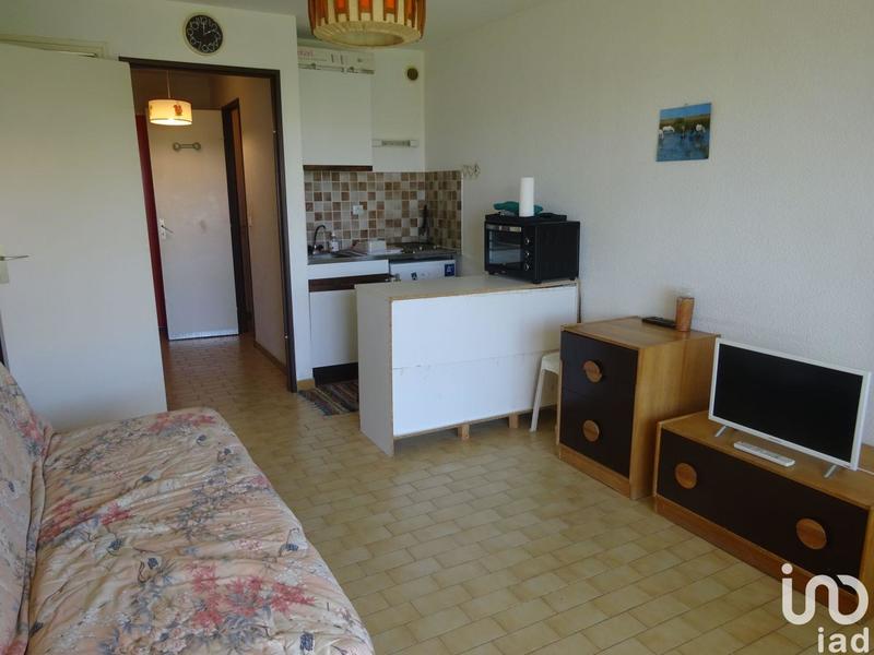 Appartement - 21 m² - 1 pièce