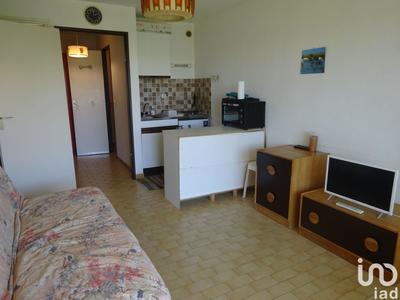 Appartement - 21 m² - 1 pièce