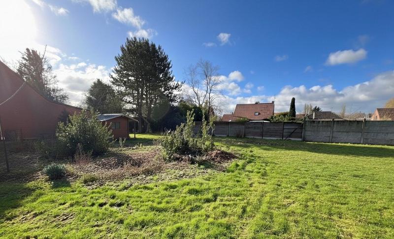 Terrain - 620 m²