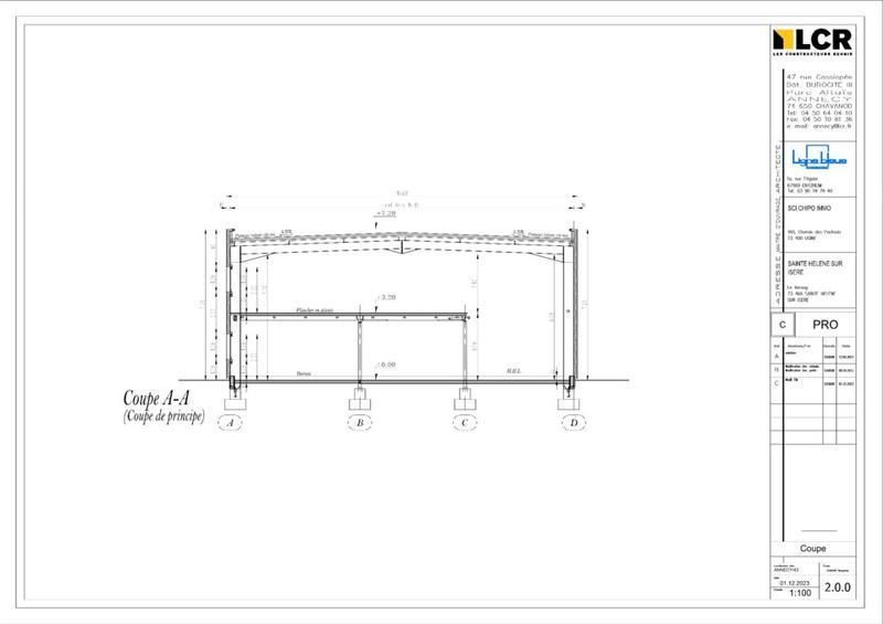 Local d'activité / Entrepôt - 471 m²