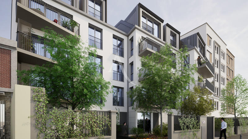 Appartement - 92 m² - 5 pièces