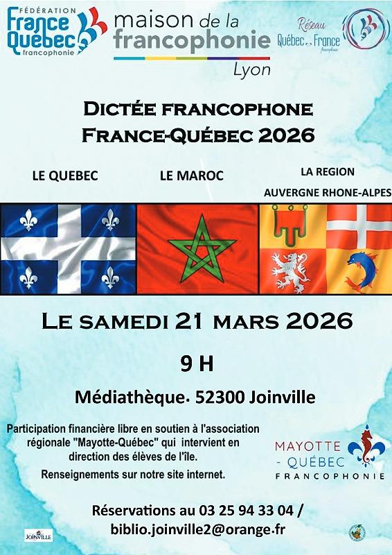Concours de dictée francophone