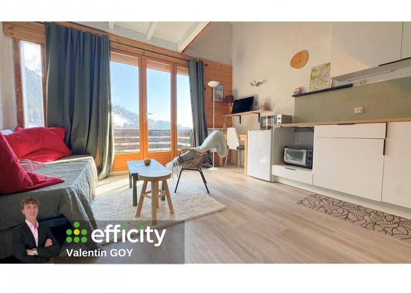 Appartement - 35 m² - 2 pièces