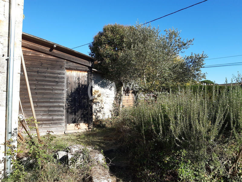 Maison ancienne - 62 m² - 3 pièces