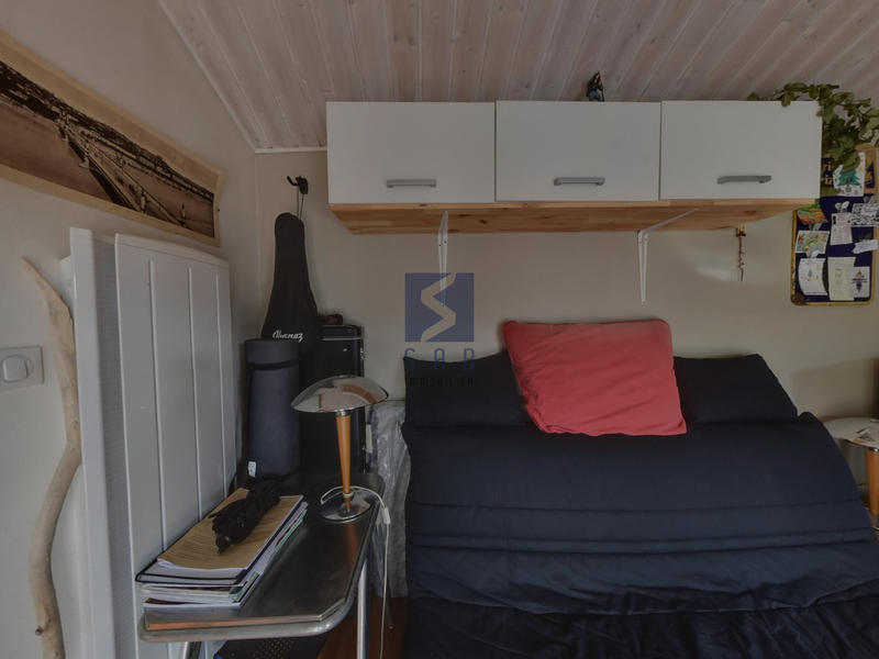 Maison - 50 m² - 2 pièces