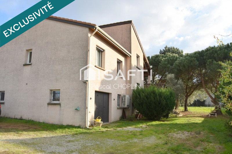 Maison - 122 m² - 5 pièces