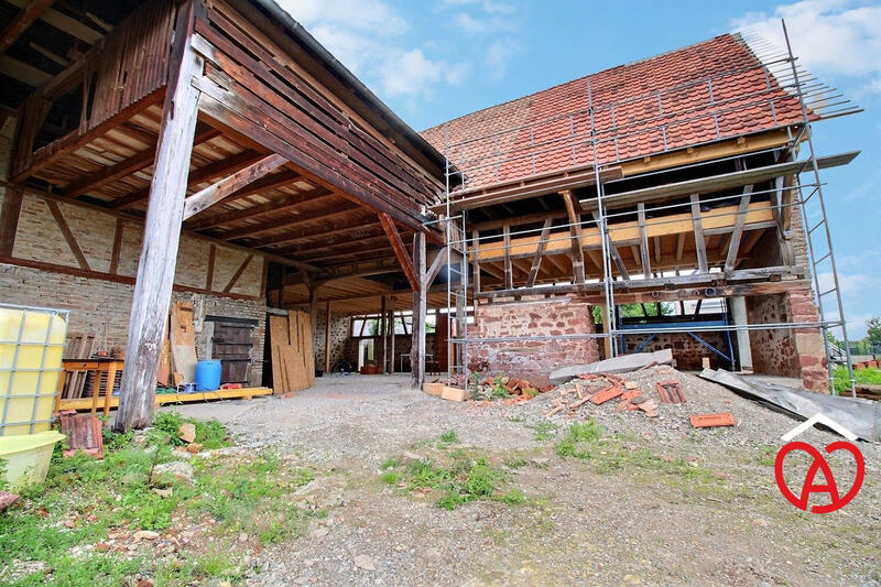 Maison ancienne - 216 m² - 1 pièce