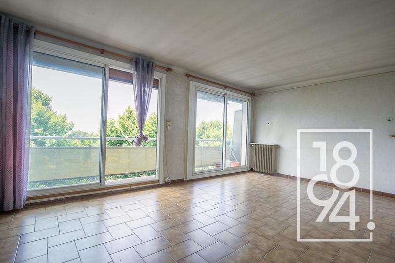 Appartement - 63 m² - 4 pièces