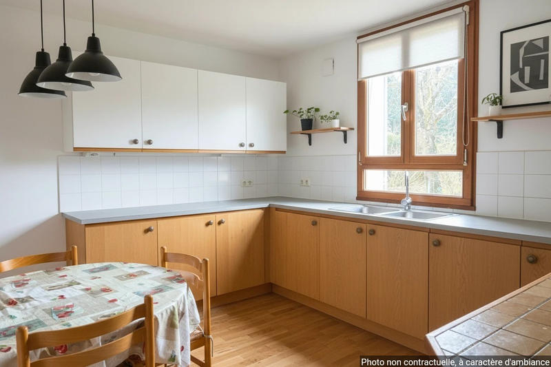 Maison - 86 m² - 5 pièces