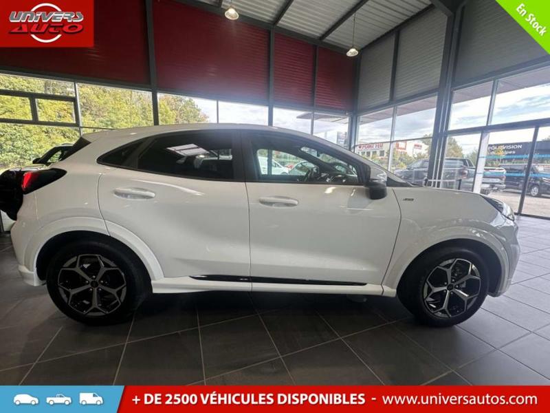 Ford Puma 1.0 EcoBoost 125 ch mHEV s&amp;S Powershift St-Line