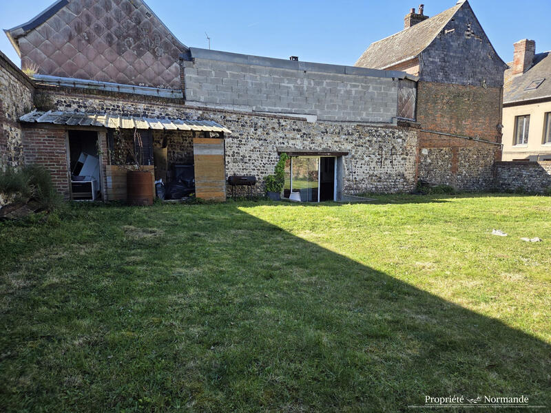 Maison ancienne - 104 m² - 4 pièces