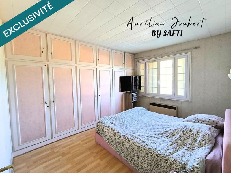 Maison - 110 m² - 5 pièces