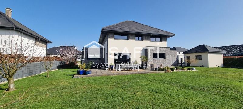 Maison - 146 m² - 6 pièces