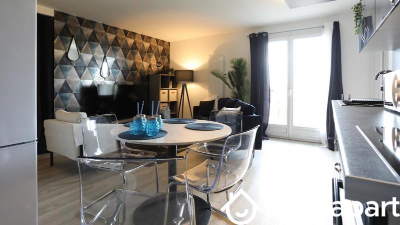 Chambre - 14 m² - 1 pièce