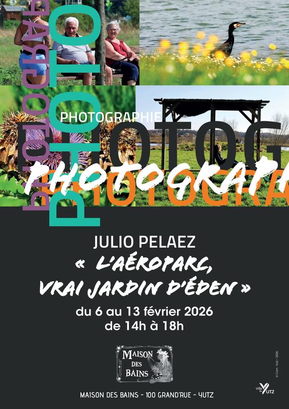 Expo photo : l'Aéroparc, vrai Jardin d'Eden