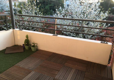 Appartement - 45 m² - 2 pièces