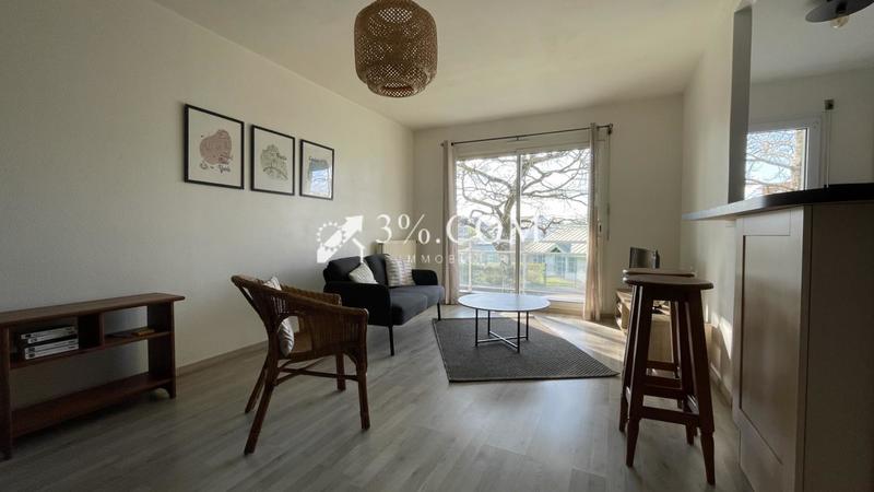 Appartement - 45 m² - 2 pièces