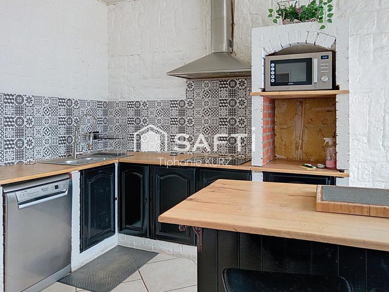 Maison - 189 m² - 8 pièces