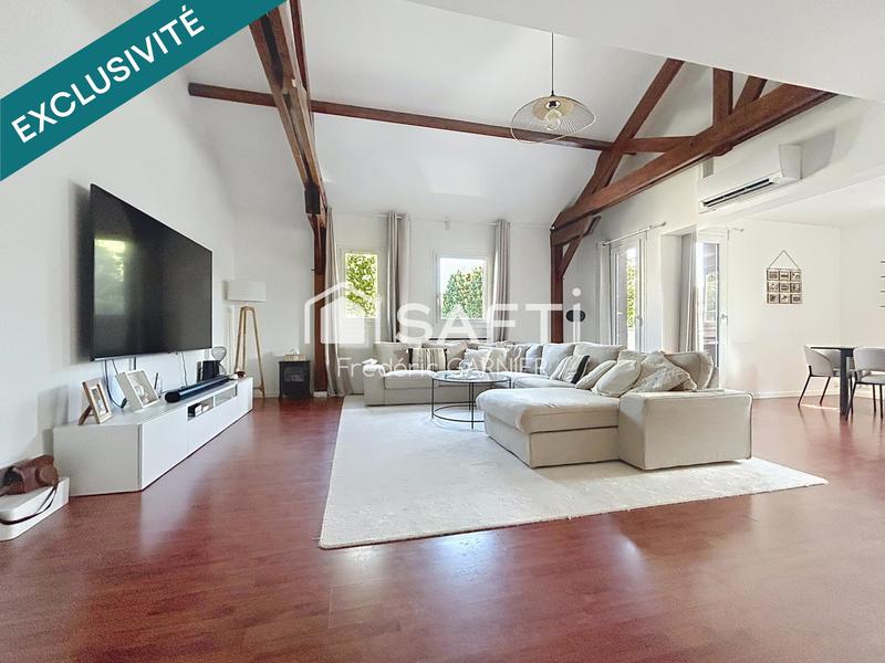 Duplex - 153 m² - 5 pièces