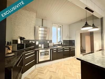 Maison - 112 m² - 6 pièces