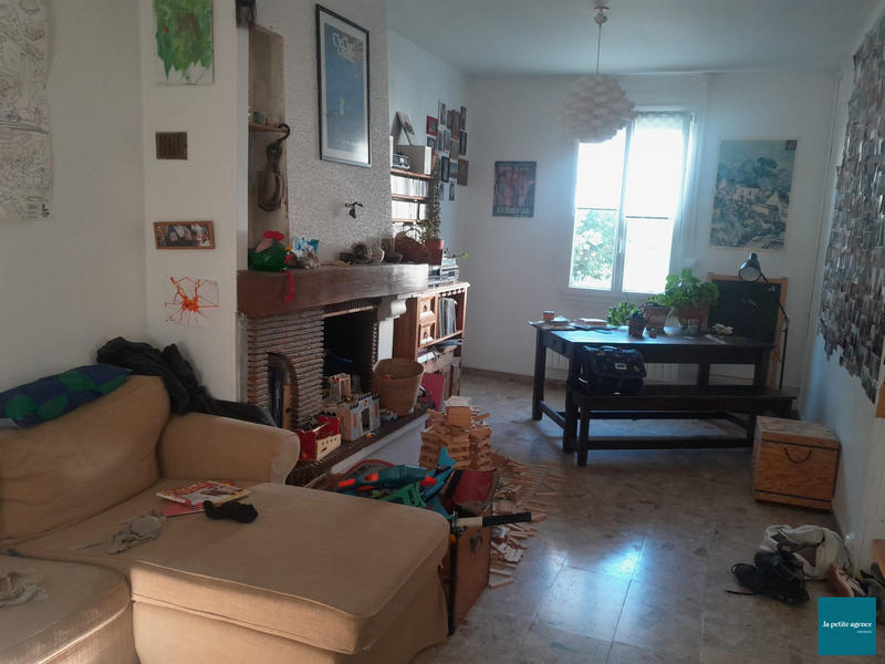 Maison - 89 m² - 5 pièces