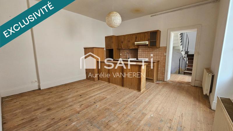 Maison - 86 m² - 4 pièces