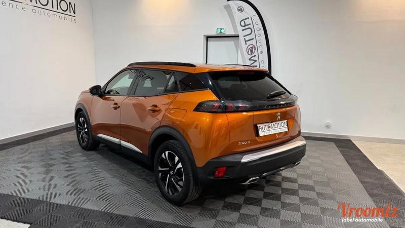 Peugeot 2008 1.2l 130ch Allure Business Eat Bva