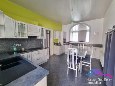 Maison - 175 m² - 6 pièces