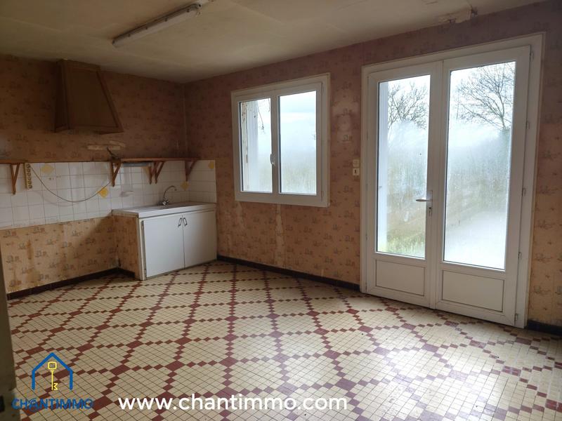 Maison ancienne - 154 m² - 7 pièces