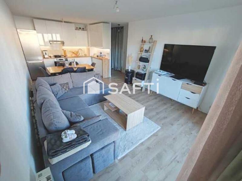 Appartement - 60 m² - 3 pièces