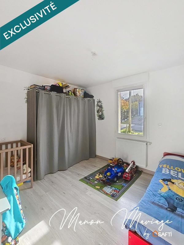 Maison - 85 m² - 4 pièces