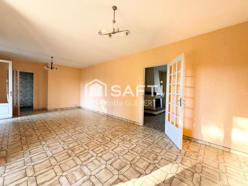 Maison - 91 m² - 6 pièces