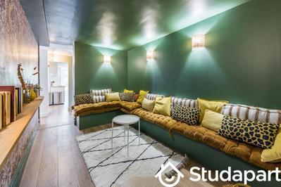 Chambre - 13 m² - 1 pièce